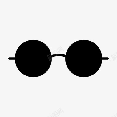 眼镜光学眼镜阅读眼镜图标图标
