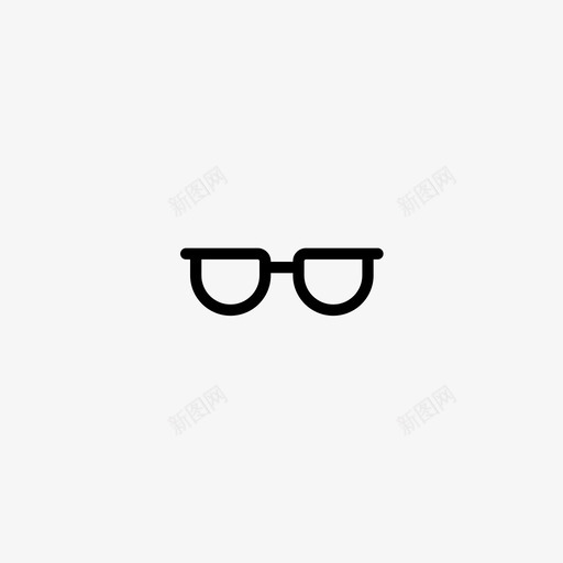 眼镜太阳镜海景套装11图标svg_新图网 https://ixintu.com 太阳镜 海景套装11 眼镜