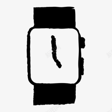 手表时钟小时图标图标