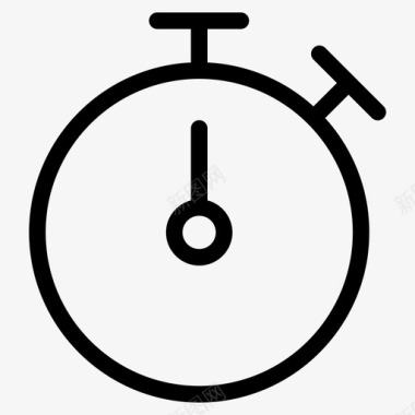 计时器基准速度图标图标