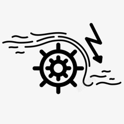 水力发电厂水电电力发电厂图标高清图片