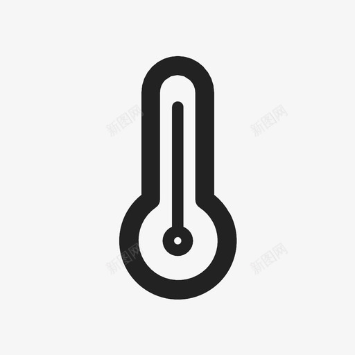 高温天气天气预报图标svg_新图网 https://ixintu.com 天气 天气预报 高温