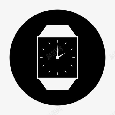 手表配件时间图标图标