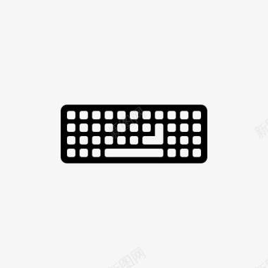键盘电脑小工具图标图标