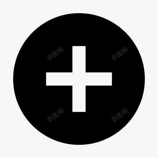 ic_add_circle_24pxsvg_新图网 https://ixintu.com ic_add_circle_24px