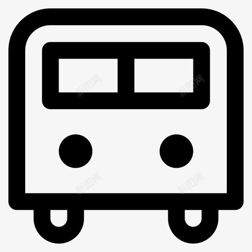 公共交通公共汽车自驾车图标svg_新图网 https://ixintu.com 公共交通 公共汽车 旅行 概要4 自驾车