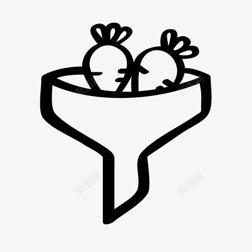 过滤器兔子图标svg_新图网 https://ixintu.com 兔子图标 过滤器