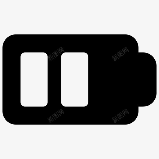 电池充电基本图标svg_新图网 https://ixintu.com 充电 基本 电池