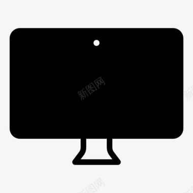 桌面计算机mac图标图标