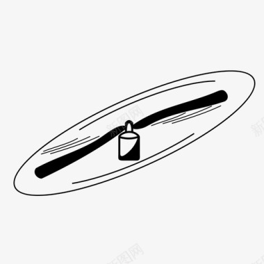 螺旋桨推进式螺旋桨飞机图标图标