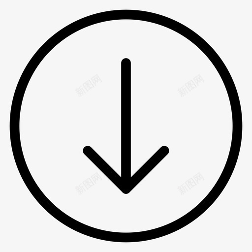 下箭头复制图标svg_新图网 https://ixintu.com ios和android 下箭头 下载 保存 复制 存储