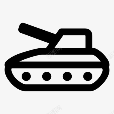 坦克陆军坦克战斗图标图标