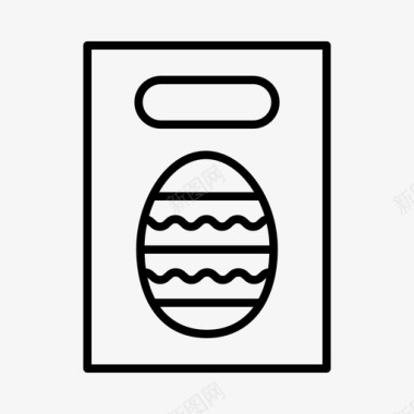 寻找复活节彩蛋复活节巧克力复活节装饰图标图标