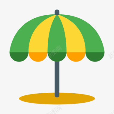 Beach Umbrella图标