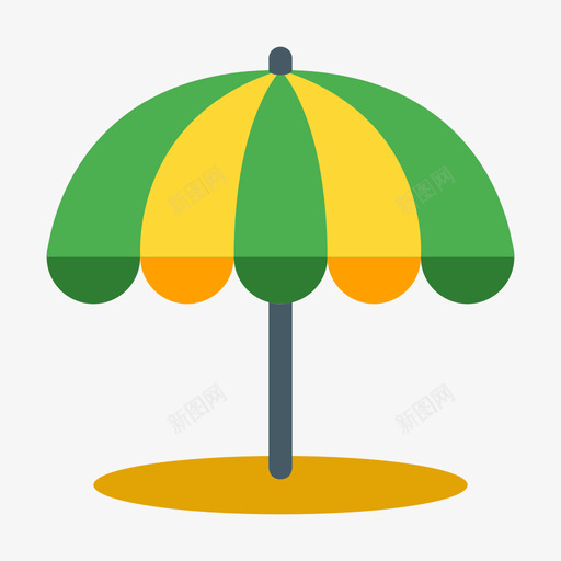 Beach Umbrellasvg_新图网 https://ixintu.com Beach Umbrella