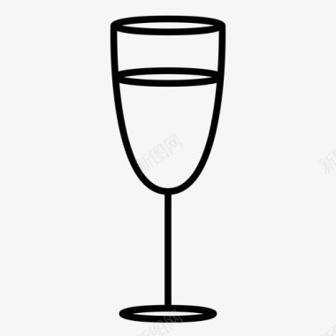 葡萄酒饮料白酒图标图标