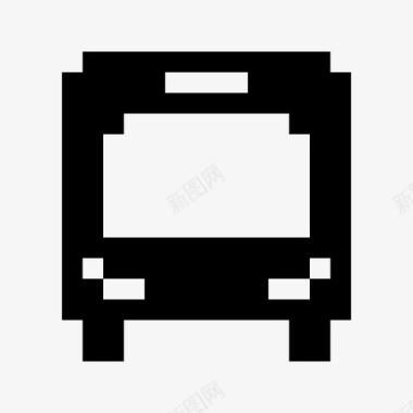 公共汽车公共交通地铁图标图标