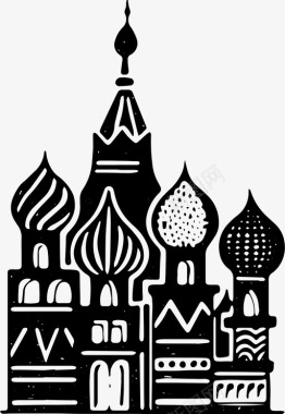 圣彼得堡克里姆林宫尖塔图标图标