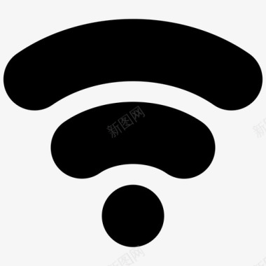 wifi网络信号基本用户界面图标图标