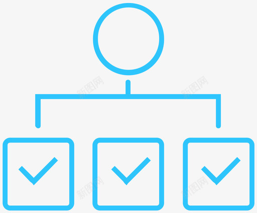 特点优势-分布式系统svg_新图网 https://ixintu.com 特点优势-分布式系统 分布式系统