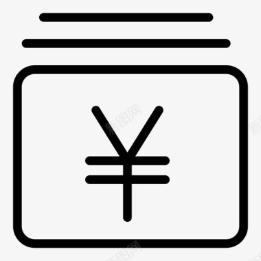 财务评价计算图标