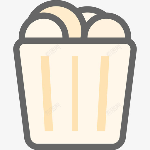 Popcornsvg_新图网 https://ixintu.com Popcorn