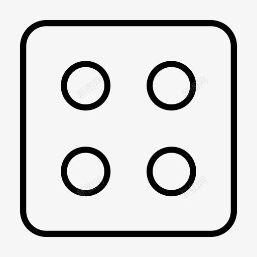 骰子方块赌博图标svg_新图网 https://ixintu.com 方块 游戏 赌博 骰子