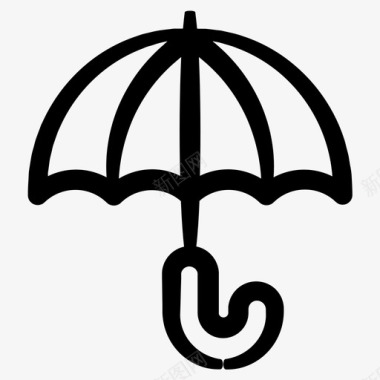 雨伞墨水购物卷2图标图标