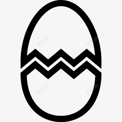 碎鸡蛋弹簧直纹图标svg_新图网 https://ixintu.com 弹簧 直纹 碎鸡蛋