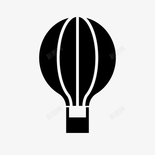 热气球假日信息图图标svg_新图网 https://ixintu.com 信息图 假日 假期 旅行 旅行字形 热气球 用户界面