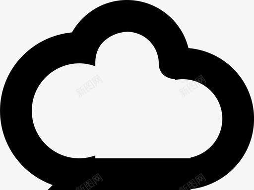 云_cloud261svg_新图网 https://ixintu.com 云_cloud261