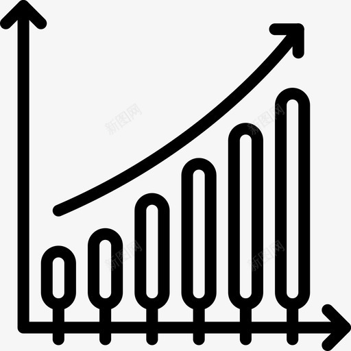 分析图商业金融图标svg_新图网 https://ixintu.com Pretycons商业概要 分析图 办公室 商业 市场营销 货币 金融