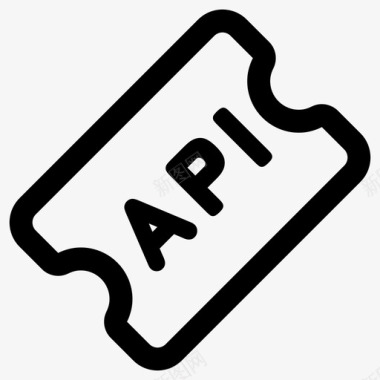 API门票/酒店管理图标