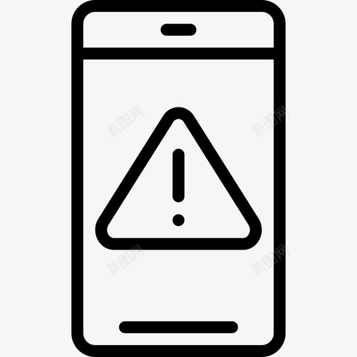 电话警告数据移动图标svg_新图网 https://ixintu.com 安全 数据 数据安全概述 电话警告 移动
