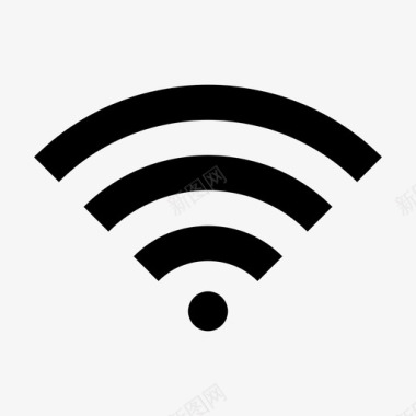 wifi连接数字图标图标