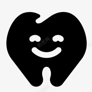 牙齿牙医孕妇轮图标图标