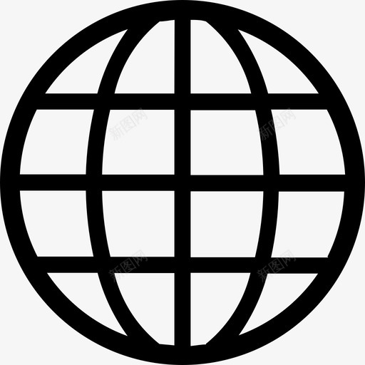 世界地球地点图标svg_新图网 https://ixintu.com 世界 地点 地球 杀手用户界面图标