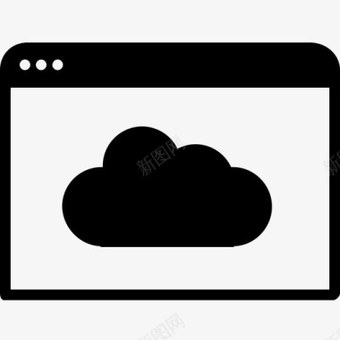 云浏览器存储网站图标图标