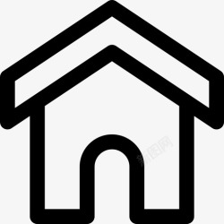 住宅抵押贷款房屋抵押贷款房地产图标高清图片