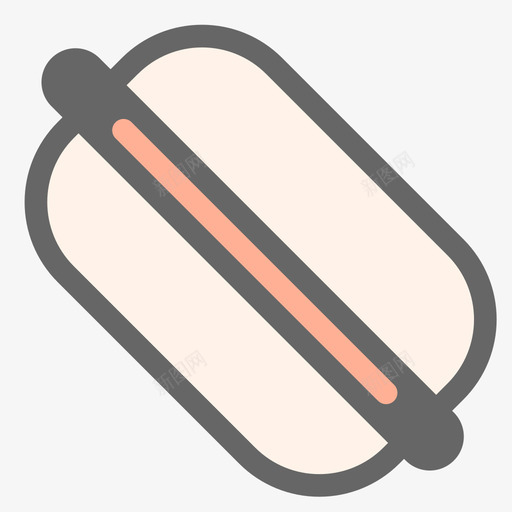 Hot Dogsvg_新图网 https://ixintu.com Hot Dog