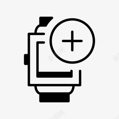 smartwatch添加添加smartwatch技术图标图标
