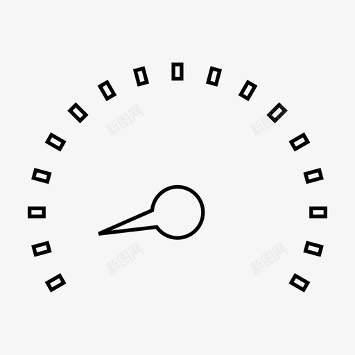 速度表仪表滞后图标svg_新图网 https://ixintu.com 仪表 低 慢 滞后 速度表 速度表线