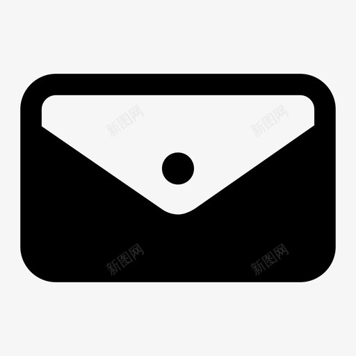 电子邮件邮件通知消息图标svg_新图网 https://ixintu.com 信使 消息 电子邮件 邮件通知