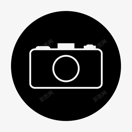 相机照片摄影师图标svg_新图网 https://ixintu.com 图片 摄影 摄影师 照片 相机 相机圈