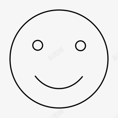 幸福表情表情符号图标图标