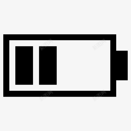 电池充电电池电量移动电池图标svg_新图网 https://ixintu.com 电池充电 电池电量 移动电池
