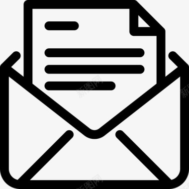 电子邮件信件建议沟通旅行dumdumdum图标图标