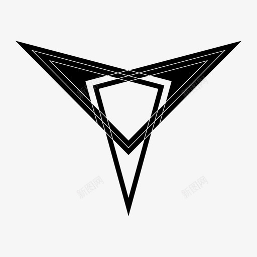 切分抽象资产图标svg_新图网 https://ixintu.com 切分 引脚 抽象 指针 立方体 立方体引脚和抽象 资产