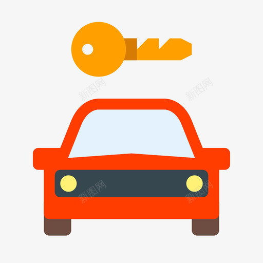 Car Rentalsvg_新图网 https://ixintu.com Car Rental