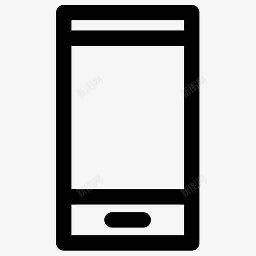 智能手机设备手持设备图标svg_新图网 https://ixintu.com webui 手持设备 智能手机 移动设备 设备